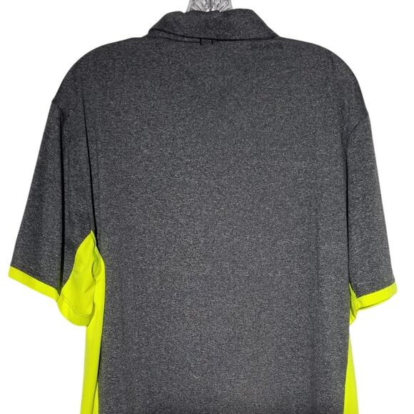 Nike Golf Dri-Fit Tour Performance Polo | Gray Green | Size XL - Picture 4 of 8